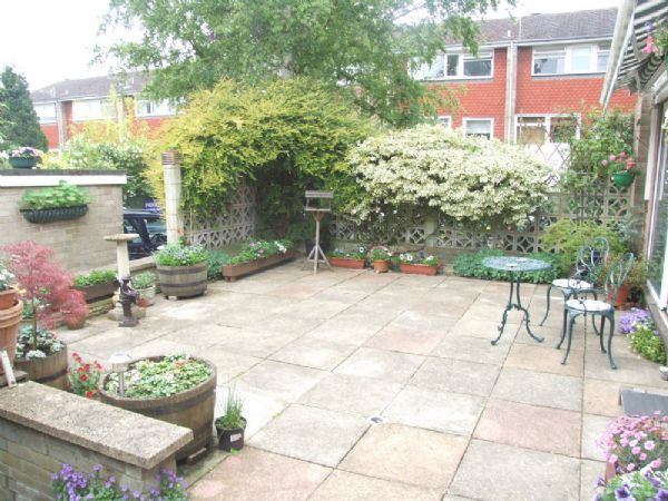Michael Anthony Hemel Hempstead - BOXMOOR - REAR GARDEN